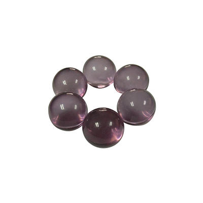 Round shaped colorful body shop bath pearls