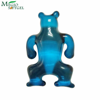 Animal shaped colorful scented bath oil beads